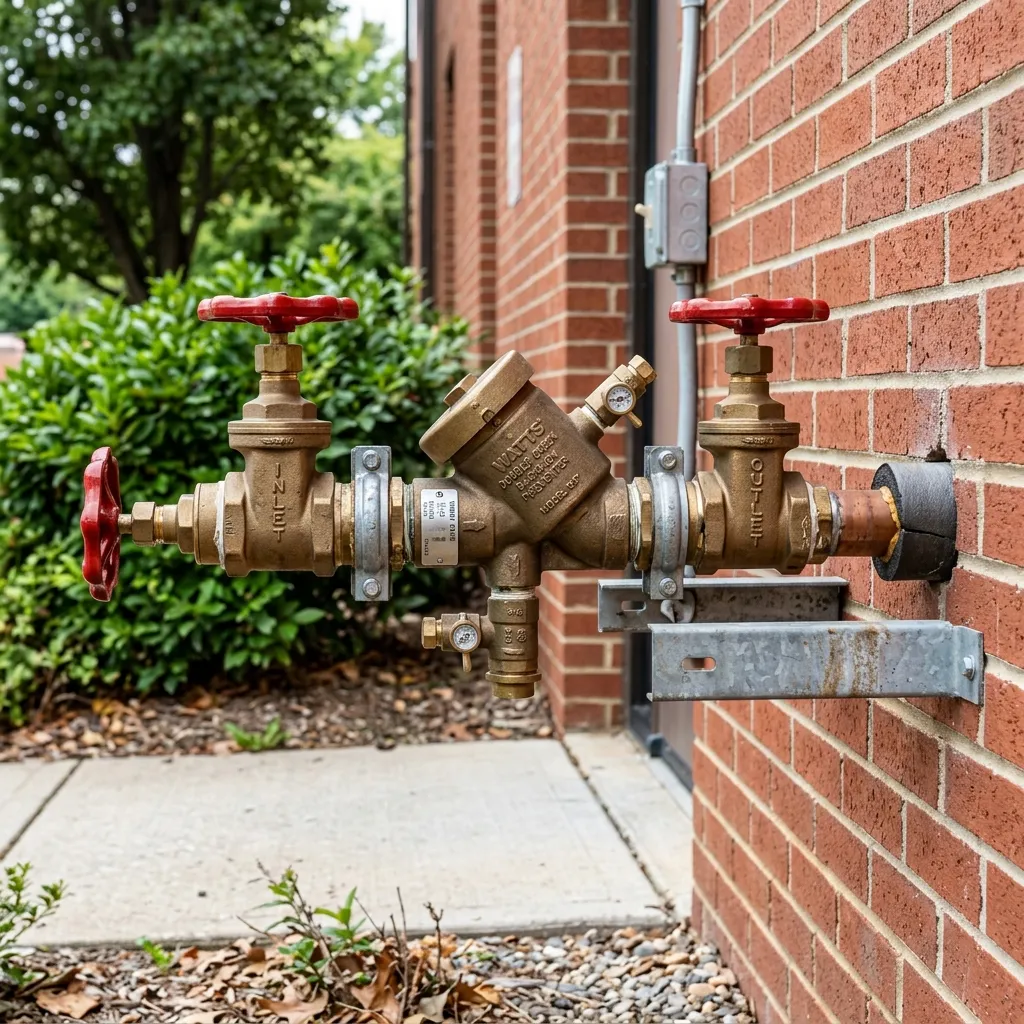Backflow Prevention Plumber in Lionville, PA
